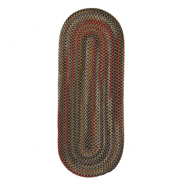 Colonial Mills Wayland WA87 Brown Rug