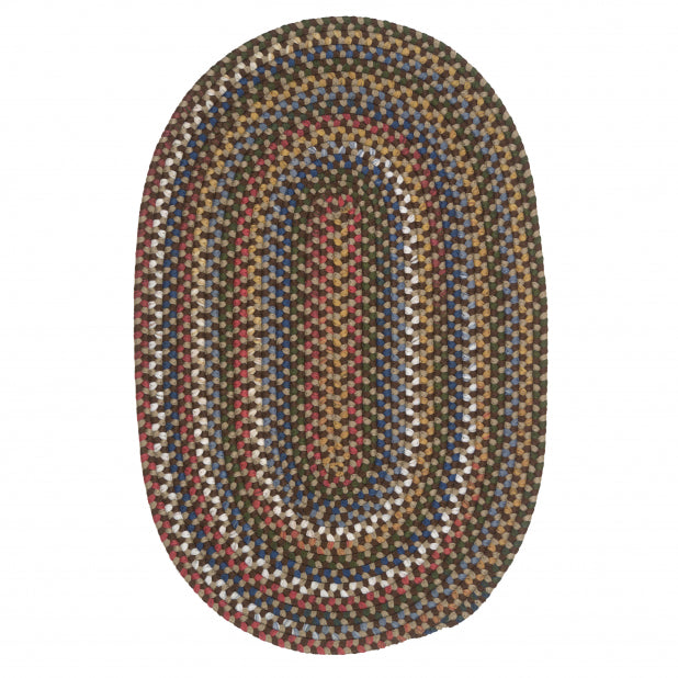 Colonial Mills Wayland WA87 Brown Rug
