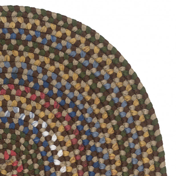 Colonial Mills Wayland WA87 Brown Rug