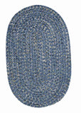 colonial mills west bay wb51 blue tweed rug