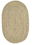 colonial mills west bay wb61 celery tweed rug