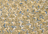 colonial mills west bay wb61 celery tweed rug