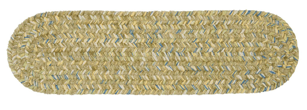 colonial mills west bay wb61 celery tweed rug