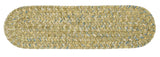colonial mills west bay wb61 celery tweed rug