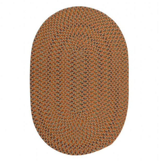 colonial mills winfield wf20 rust rug