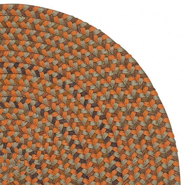 colonial mills winfield wf20 rust rug
