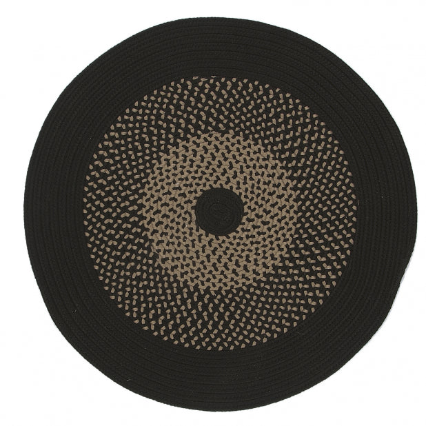 colonial mills winterhold wh41 black rug