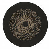 colonial mills winterhold wh41 black rug