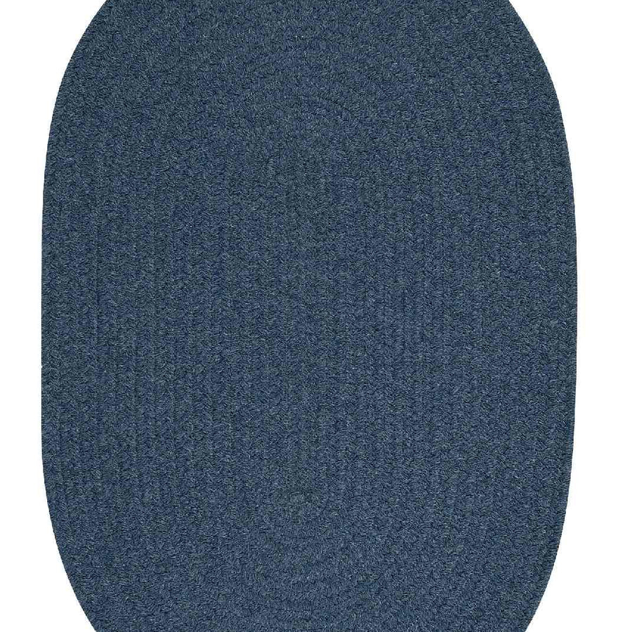 colonial mills bristol wl01 federal blue rug