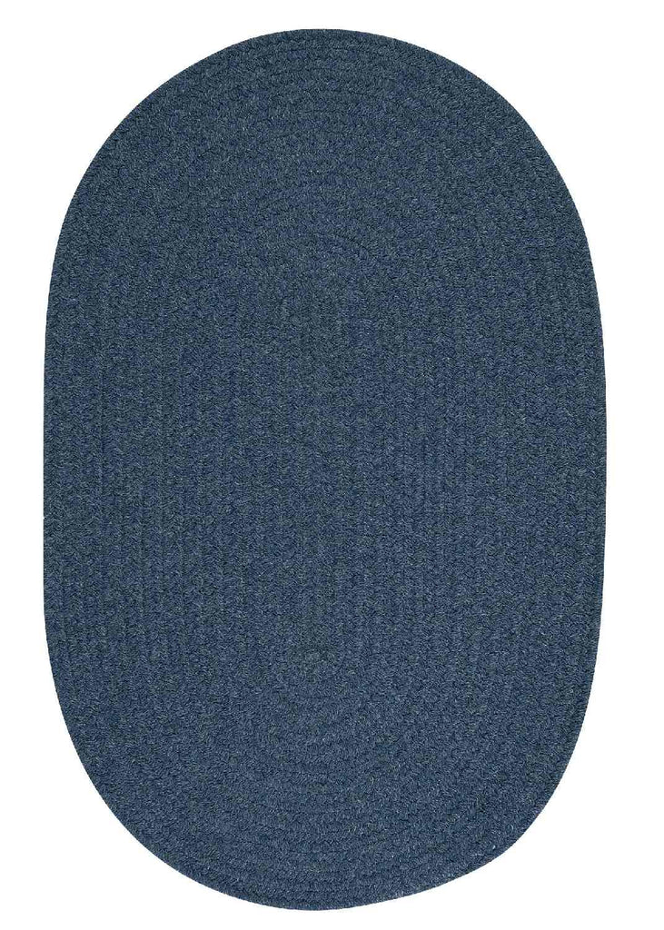 colonial mills bristol wl01 federal blue rug
