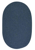 colonial mills bristol wl01 federal blue rug