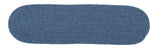 colonial mills bristol wl01 federal blue rug