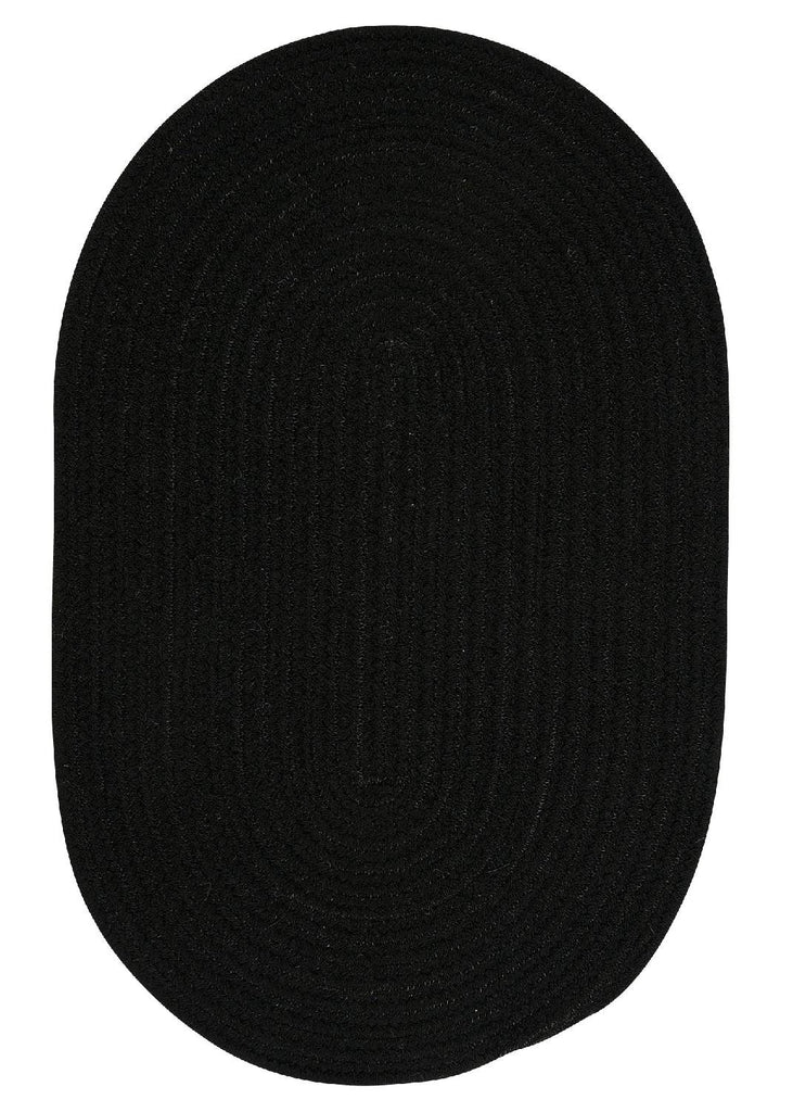 colonial mills bristol wl05 black rug