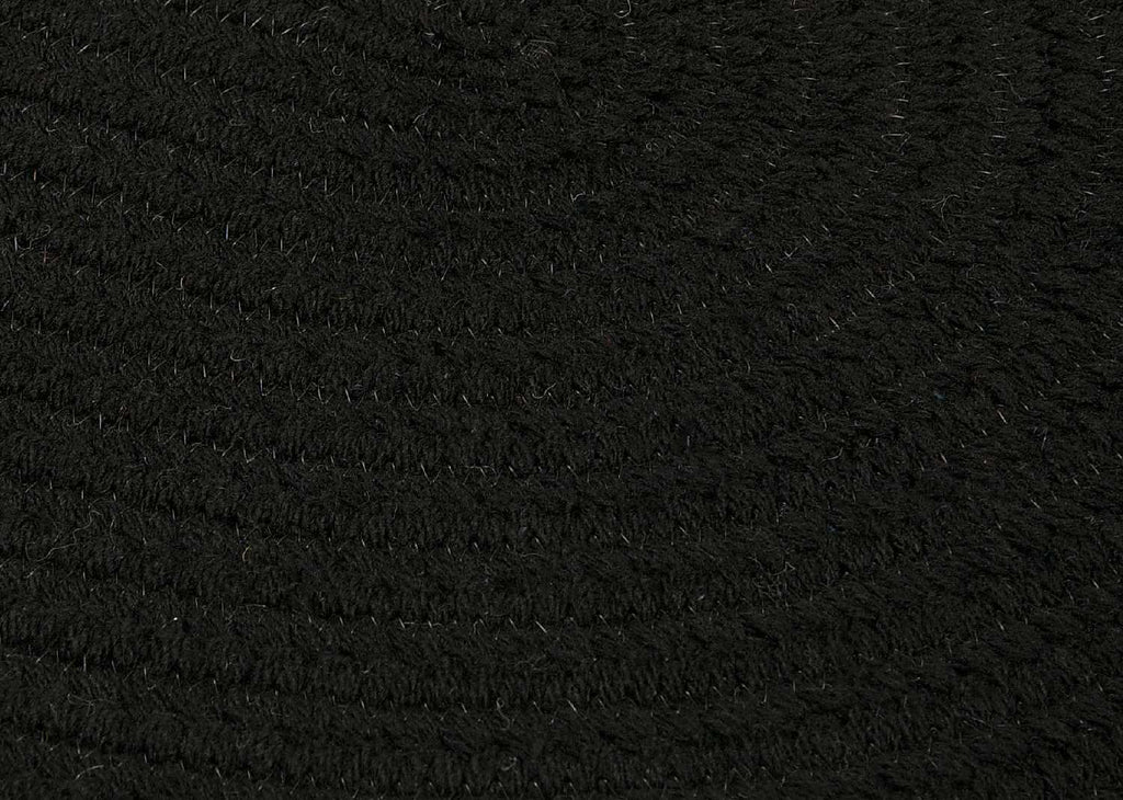colonial mills bristol wl05 black rug