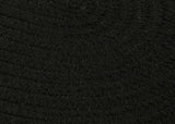 colonial mills bristol wl05 black rug
