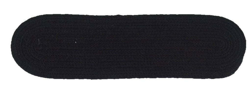 colonial mills bristol wl05 black rug