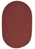colonial mills bristol wl11 rosewood rug