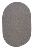 colonial mills bristol wl18 gray rug