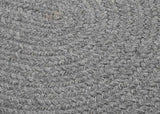 colonial mills bristol wl18 gray rug