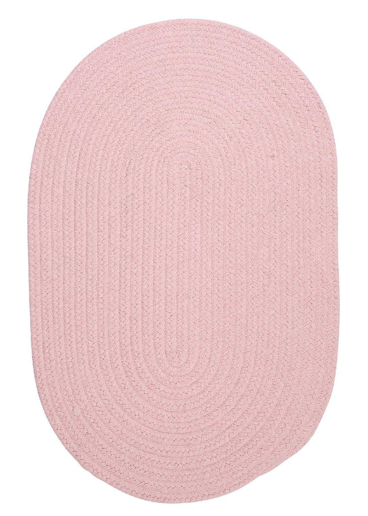 colonial mills bristol wl20 blush pink rug