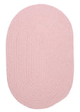 colonial mills bristol wl20 blush pink rug