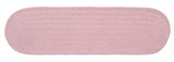 colonial mills bristol wl20 blush pink rug