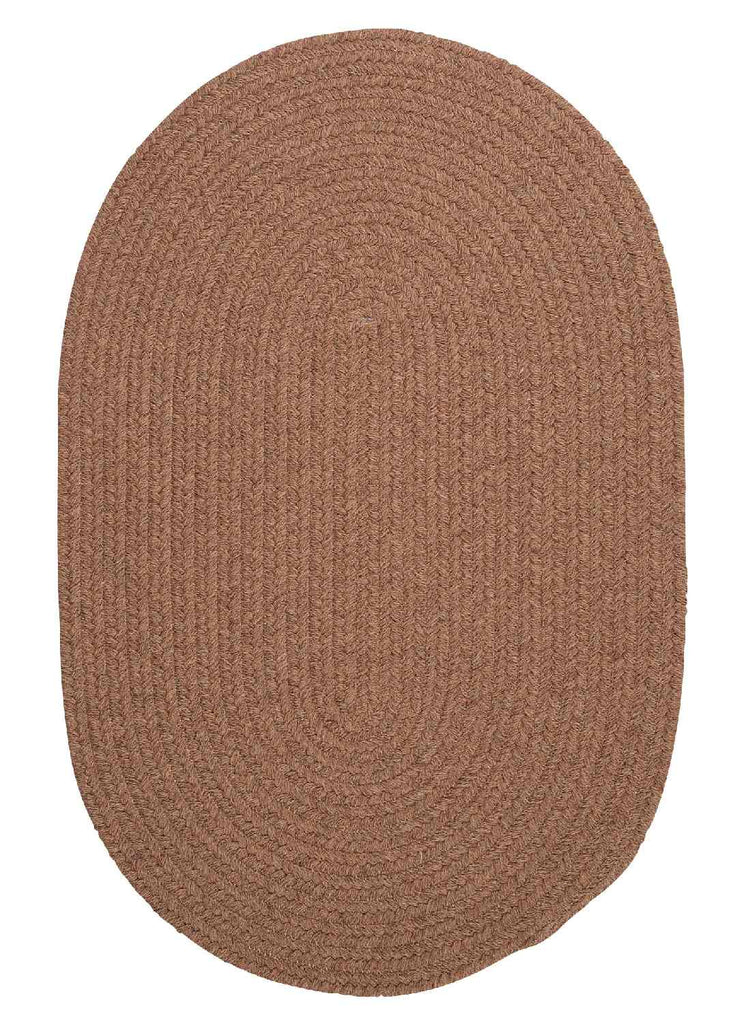 colonial mills bristol wl45 mocha rug