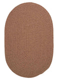 colonial mills bristol wl45 mocha rug