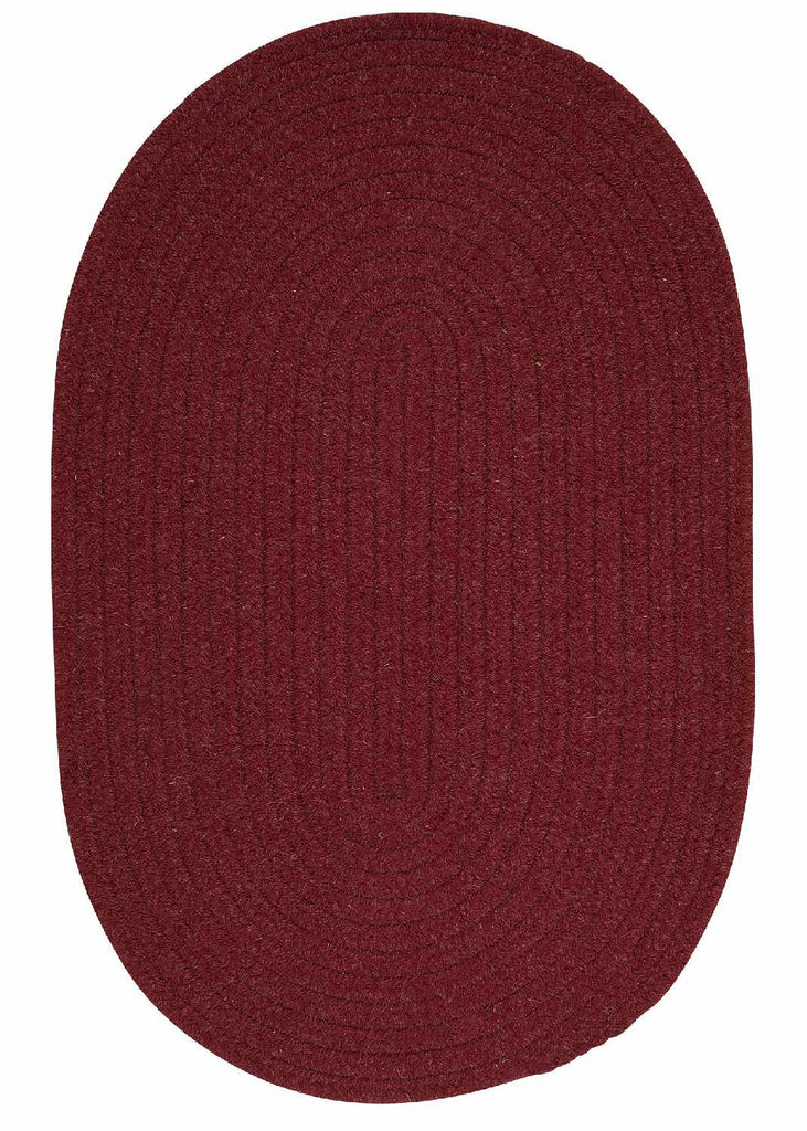 colonial mills bristol wl52 holly berry rug