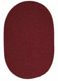 colonial mills bristol wl52 holly berry rug