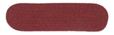 colonial mills bristol wl52 holly berry rug