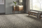 Rugs Done Right Custom Wildlife WLD01 Snow Rug