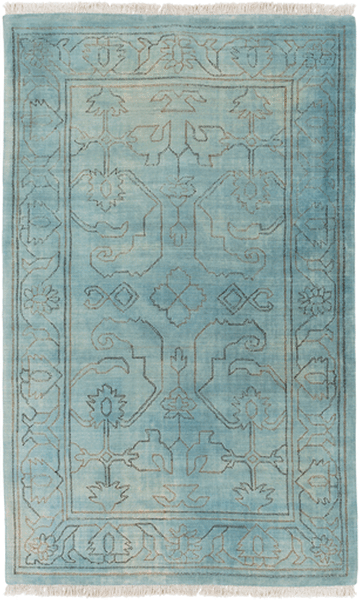 Traditional Surya Rug Co. Wilmington  Teal Rug | Surya Rugs | Rugs Done Right 