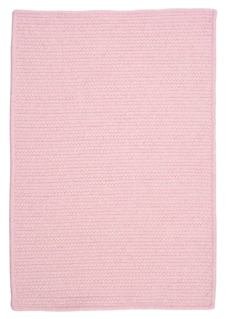 colonial mills westminster wm51 blush pink rug