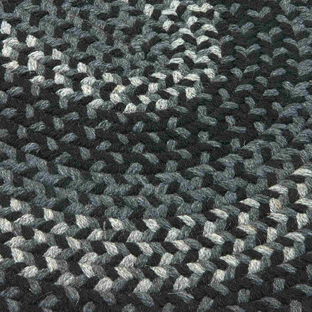 Colonial Mills Walden WN13 Black/Charcoal Rug