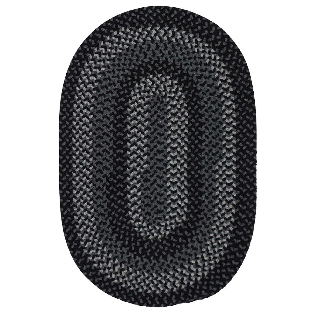 Colonial Mills Walden WN13 Black/Charcoal Rug