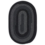 Colonial Mills Walden WN13 Black/Charcoal Rug
