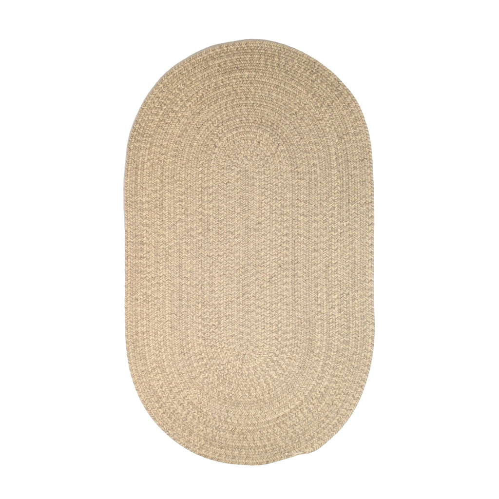 colonial mills all natural woven wt31 light grey rug