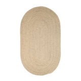 colonial mills all natural woven wt31 light grey rug
