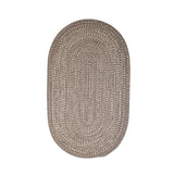Colonial Mills All-Natural Woven WT32 Dark Grey Rug