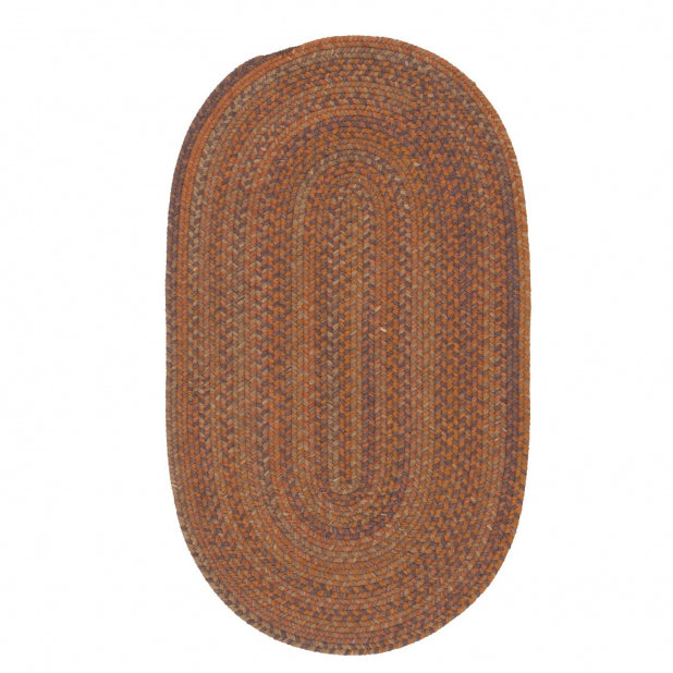 colonial mills westcott wt78 orange rug