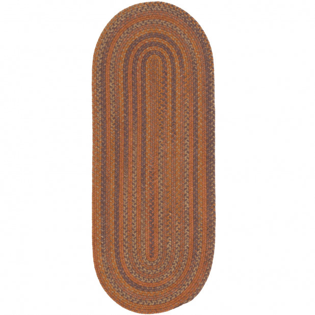 colonial mills westcott wt78 orange rug