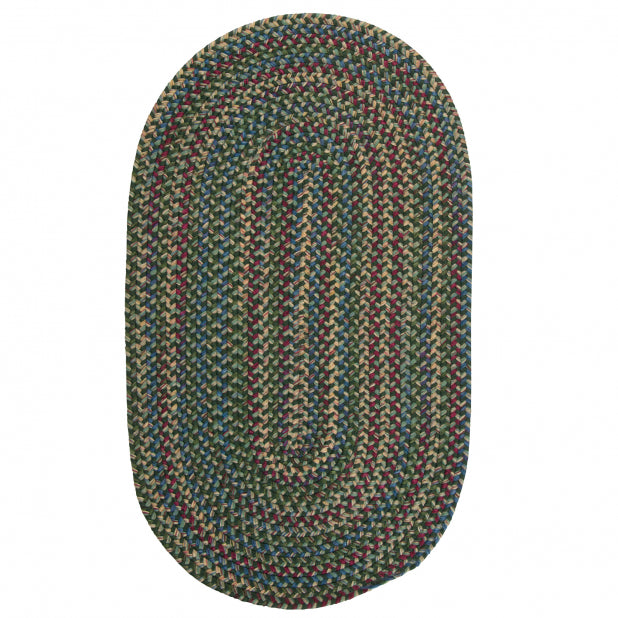 colonial mills worley wy26 dark green rug