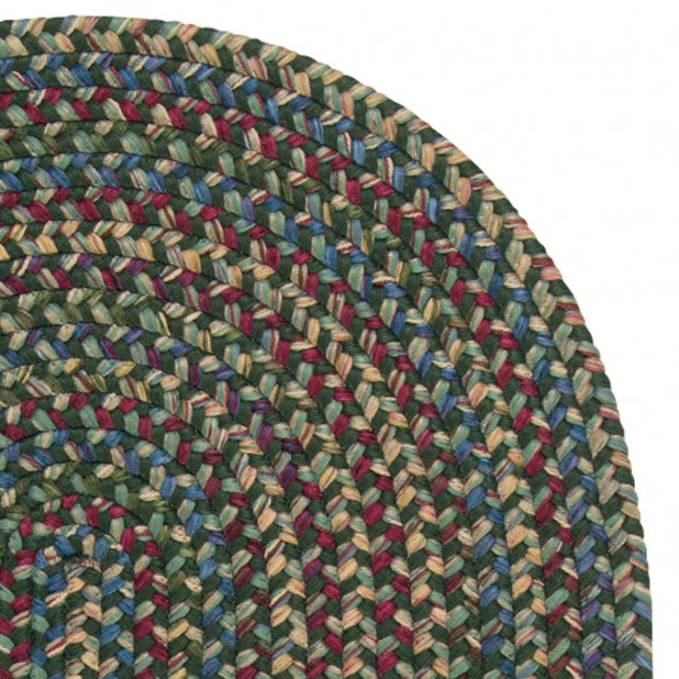colonial mills worley wy26 dark green rug