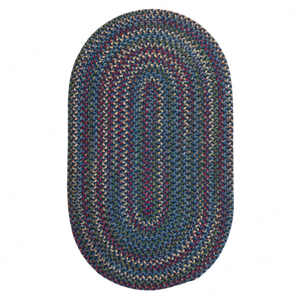 Colonial Mills Worley WY34 Navy Rug