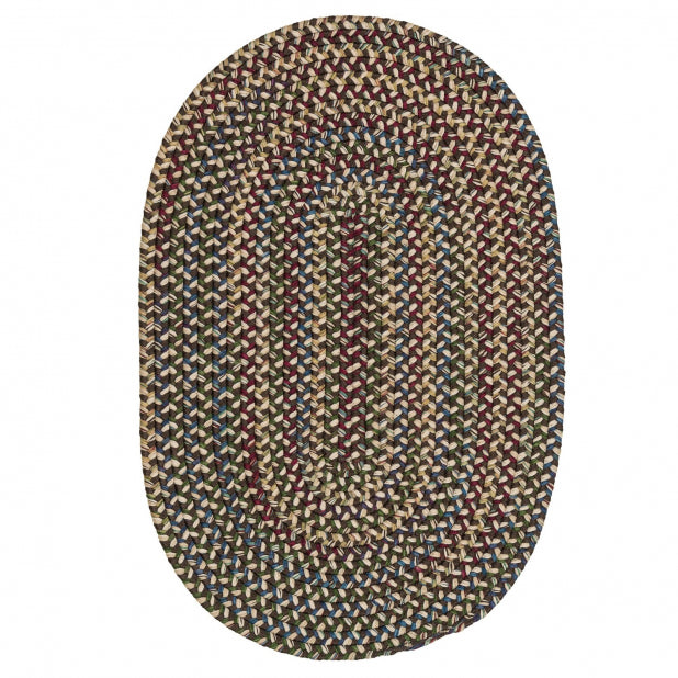 colonial mills worley wy44 brown rug
