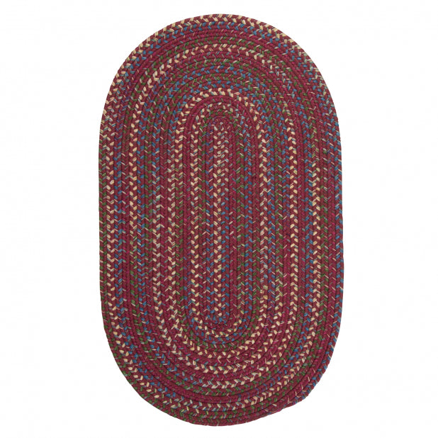 colonial mills worley wy71 burgundy rug