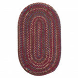 colonial mills worley wy71 burgundy rug