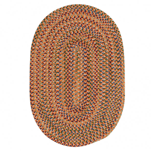 colonial mills worley wy97 orange rug