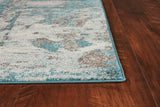 kas oriental watercolors 6233 ivory rug